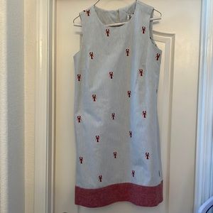 Lobster shift dress